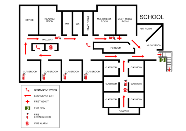 evacuation plan